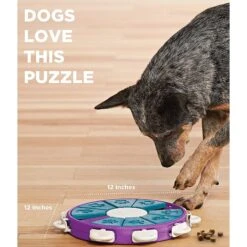 Nina Ottosson By Outward Hound Twister Puzzle Game Dog Toy -Snuggle Paws 148598 PT3. AC SS1800 V1636520250