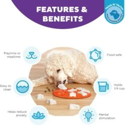 Nina Ottosson By Outward Hound Puppy Smart Dog Toy -Snuggle Paws 148603 PT1. AC SS1800 V1694285519