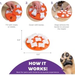 Nina Ottosson By Outward Hound Puppy Smart Dog Toy -Snuggle Paws 148603 PT2. AC SS1800 V1694439673