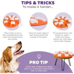 Nina Ottosson By Outward Hound Puppy Smart Dog Toy -Snuggle Paws 148603 PT4. AC SS1800 V1694286106