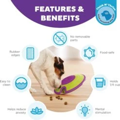 Nina Ottosson By Outward Hound Treat Maze Puzzle Game Dog Toy 11 Nina Ottosson By Outward Hound Treat Maze Puzzle Game Dog Toy -Snuggle Paws 148605 PT1. AC SS1800 V1694286712