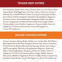 Nutro Ultra Grain-Free Filets In Gravy Bistro Mix Variety Pack Adult Wet Dog Food Trays -Snuggle Paws 148902 PT5. AC SS1800 V1702666706