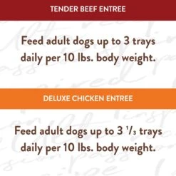 Nutro Ultra Grain-Free Filets In Gravy Bistro Mix Variety Pack Adult Wet Dog Food Trays -Snuggle Paws 148902 PT7. AC SS1800 V1702666709