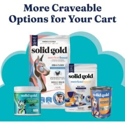 Solid Gold Turkey Grain-Free Bone Broth With Pumpkin & Ginger Dog Food -Snuggle Paws 149303 PT5. AC SS1800 V1543528367