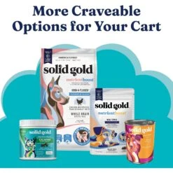 Solid Gold Chicken Bone Broth With Lavender & Chamomile Dog Food Topper -Snuggle Paws 149305 PT5. AC SS1800 V1543528371