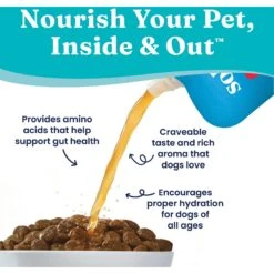 Solid Gold Beef Bone Broth With Turmeric Dog Food Topper -Snuggle Paws 149307 PT2. AC SS1800 V1604615230