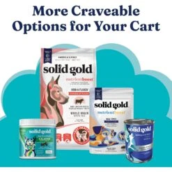 Solid Gold Beef Bone Broth With Turmeric Dog Food Topper -Snuggle Paws 149307 PT5. AC SS1800 V1543528342