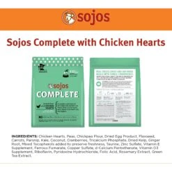 Sojos Complete Chicken Recipe Adult Freeze-Dried Grain-Free Raw Dog Food 16 Sojos Complete Chicken Recipe Adult Freeze-Dried Grain-Free Raw Dog Food -Snuggle Paws 149628 PT6. AC SS1800 V1612413682
