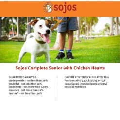 Sojos Complete Chicken Recipe Adult Freeze-Dried Grain-Free Raw Dog Food 17 Sojos Complete Chicken Recipe Adult Freeze-Dried Grain-Free Raw Dog Food -Snuggle Paws 149628 PT7. AC SS1800 V1612412818