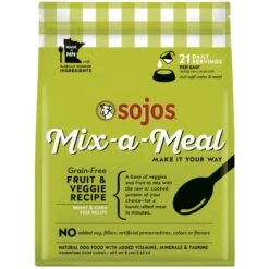 Sojos Mix-A-Meal Fruit & Veggie Pre-Mix Grain-Free Dog Food