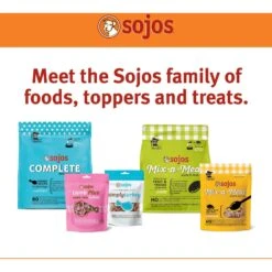 Sojos Mix-A-Meal Fruit & Veggie Pre-Mix Grain-Free Dog Food -Snuggle Paws 149640 PT6. AC SS1800 V1611088642