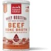The Honest Kitchen Daily Boosters Beef Bone Broth With Turmeric For Dogs