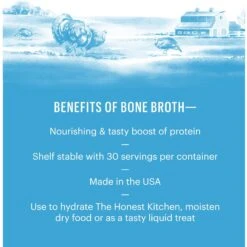 The Honest Kitchen Daily Boosters Turkey Bone Broth With Turmeric For Dogs 10 The Honest Kitchen Daily Boosters Turkey Bone Broth With Turmeric For Dogs -Snuggle Paws 150271 PT2. AC SS1800 V1659908840