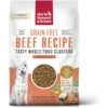 The Honest Kitchen Grain-Free Beef Whole Food Clusters Dry Dog Food -Snuggle Paws 150285 MAIN. AC SS1800 V1657655674