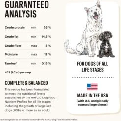 The Honest Kitchen Grain-Free Beef Whole Food Clusters Dry Dog Food -Snuggle Paws 150285 PT4. AC SS1800 V1659908182