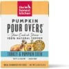 The Honest Kitchen Pumpkin POUR OVERS Turkey & Pumpkin Stew Wet Dog Food Topper -Snuggle Paws 150289 MAIN. AC SS1800 V1613202422