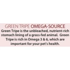 PetKind Tripett Green Venison Tripe Grain- Free Canned Dog Food -Snuggle Paws 150461 PT3. AC SS1800 V1575908959