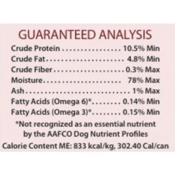 PetKind Tripett Green Venison Tripe Grain- Free Canned Dog Food -Snuggle Paws 150461 PT5. AC SS1800 V1575908962