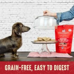 Stella & Chewy's Remarkable Red Meat Recipe Dinner Patties Freeze-Dried Raw Dog Food -Snuggle Paws 150712 PT5. AC SS1800 V1533082646