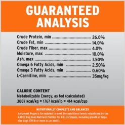 Annamaet Original Puppy Dry Dog Food -Snuggle Paws 151129 PT7. AC SS1800 V1613100988