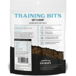 American Journey Salmon Recipe Grain-Free Soft & Chewy Training Bits Dog Treats 12 American Journey Salmon Recipe Grain-Free Soft & Chewy Training Bits Dog Treats -Snuggle Paws 151162 PT2. AC SS1800 V1553098934