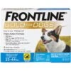 Frontline Gold For Dogs Flea & Tick Treatment (Medium Dog, 23-44 Lbs.) -Snuggle Paws 151292 MAIN. AC SS1800 V1687351538
