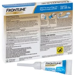 Frontline Gold For Dogs Flea & Tick Treatment (Medium Dog, 23-44 Lbs.) -Snuggle Paws 151292 PT6. AC SS1800 V1643411840
