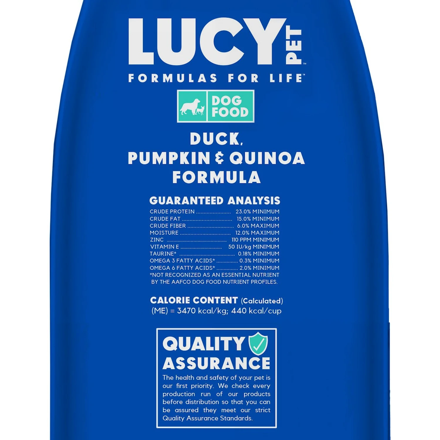 Lucy Pet Products Formulas For Life Grain-Free Duck, Pumpkin & Quinoa Formula Dry Dog Food 9 Lucy Pet Products Formulas For Life Grain-Free Duck, Pumpkin & Quinoa Formula Dry Dog Food - Image 7
