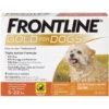Frontline Gold For Dogs Flea & Tick Treatment (Small Dog, 5-22 Lbs) 1 Frontline Gold For Dogs Flea & Tick Treatment (Small Dog, 5-22 Lbs) -Snuggle Paws 151399 MAIN. AC SS1800 V1687351539