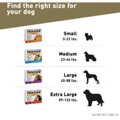 Frontline Gold For Dogs Flea & Tick Treatment (Small Dog, 5-22 Lbs) -Snuggle Paws 151399 PT5. AC SS1800 V1643413632