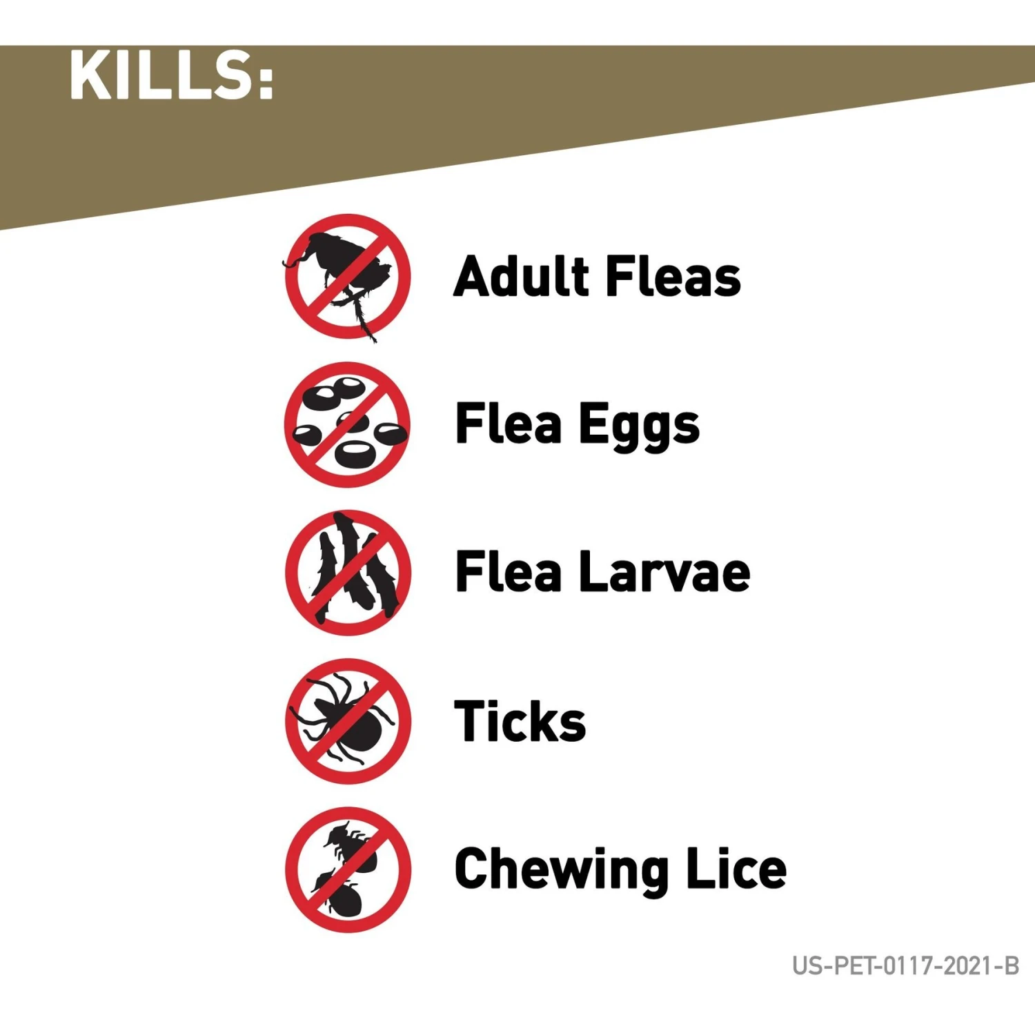 Frontline Gold For Dogs Flea & Tick Treatment (Large Dog, 45-88 Lbs.) 4 Frontline Gold For Dogs Flea & Tick Treatment (Large Dog, 45-88 Lbs.) - Image 2