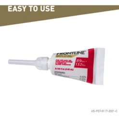 Frontline Gold For Dogs Flea & Tick Treatment (Extra Large Dog, 89-132 Lbs.) 12 Frontline Gold For Dogs Flea & Tick Treatment (Extra Large Dog, 89-132 Lbs.) -Snuggle Paws 151405 PT3. AC SS1800 V1687351538