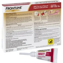 Frontline Gold For Dogs Flea & Tick Treatment (Extra Large Dog, 89-132 Lbs.) 13 Frontline Gold For Dogs Flea & Tick Treatment (Extra Large Dog, 89-132 Lbs.) -Snuggle Paws 151405 PT4. AC SS1800 V1687351081