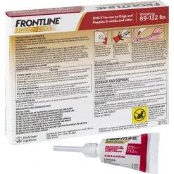 Frontline Gold For Dogs Flea & Tick Treatment (Extra Large Dog, 89-132 Lbs.) 15 Frontline Gold For Dogs Flea & Tick Treatment (Extra Large Dog, 89-132 Lbs.) -Snuggle Paws 151405 PT6. AC SS1800 V1643414790