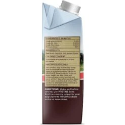 Castor & Pollux PRISTINE Grass-Fed Beef Bone Broth Grain-Free Dog Food Topper -Snuggle Paws 151653 PT2. AC SS1800 V1564696110