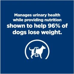 Hill's Prescription Diet C/d Multicare + Metabolic, Urinary + Weight Care Chicken Flavor Dry Dog Food -Snuggle Paws 152409 PT2. AC SS1800 V1675784738