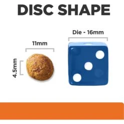 Hill's Prescription Diet C/d Multicare + Metabolic, Urinary + Weight Care Chicken Flavor Dry Dog Food -Snuggle Paws 152409 PT5. AC SS1800 V1675784742
