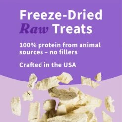 Halo 100% Chicken Breast Freeze-Dried Dog Treats 13 Halo 100% Chicken Breast Freeze-Dried Dog Treats -Snuggle Paws 152673 PT3. AC SS1800 V1691509827