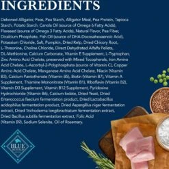 Blue Buffalo Natural Veterinary Diet NP Novel Protein Alligator Grain-Free Dry Dog Food -Snuggle Paws 152869 PT4. AC SS1800 V1695499578