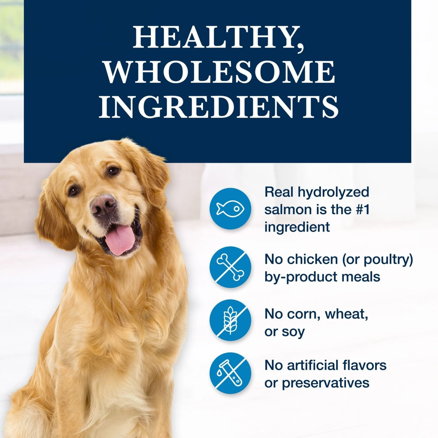 Blue Buffalo Natural Veterinary Diet HF Hydrolyzed For Food Intolerance Grain-Free Wet Dog Food 8 Blue Buffalo Natural Veterinary Diet HF Hydrolyzed For Food Intolerance Grain-Free Wet Dog Food - Image 6