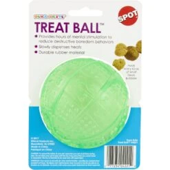 Ethical Pet Dura Brite Treat Dispenser Ball Dog Toy, Color Varies 13 Ethical Pet Dura Brite Treat Dispenser Ball Dog Toy, Color Varies -Snuggle Paws 154205 PT8. AC SS1800 V1550271127