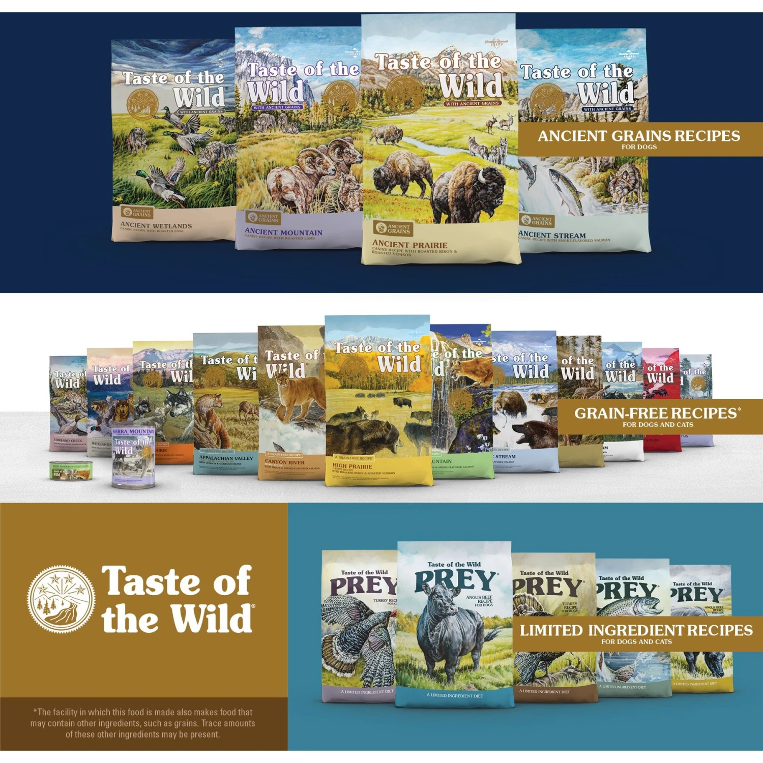 Taste Of The Wild Sierra Mountain Grain-Free Dry Dog Food 9 Taste Of The Wild Sierra Mountain Grain-Free Dry Dog Food - Image 7