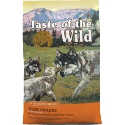 Taste Of The Wild High Prairie Puppy Formula Grain-Free Dry Dog Food