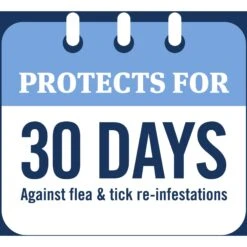 PetArmor Plus Flea & Tick Spot Treatment For Dogs, 23-44 Lbs -Snuggle Paws 154774 PT5. AC SS1800 V1701361430