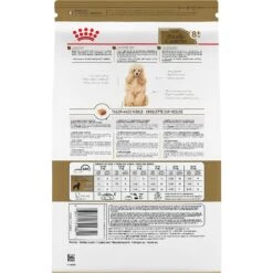 Royal Canin Breed Health Nutrition Poodle Adult 8+ Dry Dog Food -Snuggle Paws 154780 PT2. AC SS1800 V1695219075