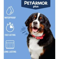 PetArmor Plus Flea & Tick Spot Treatment For Dogs, 89-132 Lbs 13 PetArmor Plus Flea & Tick Spot Treatment For Dogs, 89-132 Lbs -Snuggle Paws 154792 PT2. AC SS1800 V1701361555