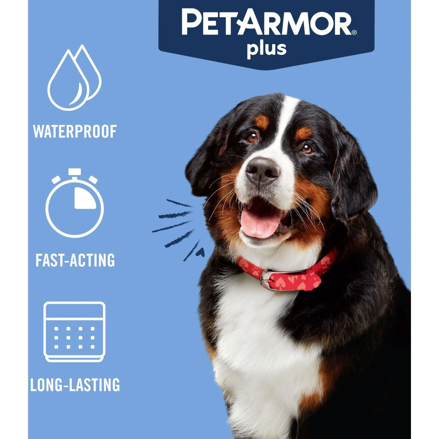 PetArmor Plus Flea & Tick Spot Treatment For Dogs, 89-132 Lbs 5 PetArmor Plus Flea & Tick Spot Treatment For Dogs, 89-132 Lbs - Image 3