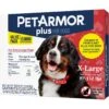 PetArmor Plus Flea & Tick Spot Treatment For Dogs, 89-132 Lbs 2 PetArmor Plus Flea & Tick Spot Treatment For Dogs, 89-132 Lbs -Snuggle Paws 154792 main. AC SS1800 V1591736769