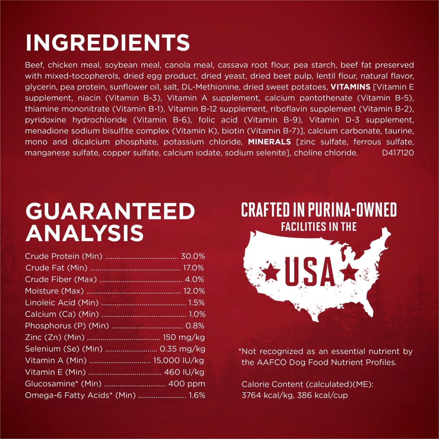 Purina ONE Natural True Instinct Grain-Free With Real Beef Dry Dog Food 6 Purina ONE Natural True Instinct Grain-Free With Real Beef Dry Dog Food - Image 4