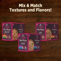 Wellness CORE Mini Meals Chicken & Chicken Liver, Chicken & Tuna Variety Pack Dog Food Pouches -Snuggle Paws 155312 PT3. AC SS1800 V1611772064